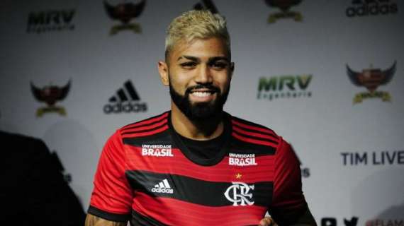 Gabigol: "Flamengo, mi ha invitato Zico. Questa squadra vuole vincere"