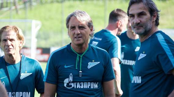 Mancini porta Gregucci allo Zenit. Cinquini vice ds