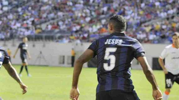 Juan Jesus, dettami tattici ancora da metabolizzare