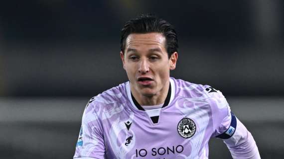 Udinese, Thauvin fuori dall'11 anti-Verona. Inler spiega: "Accusava dolori, concesso turno di riposo"