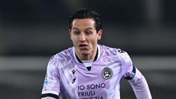 Udinese, Thauvin con la fascite plantare: "Spero di esserci contro l'Inter"