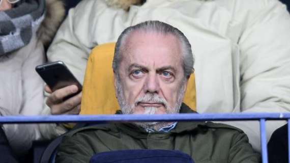 De Laurentiis: "I fondi in Italia sono proibiti, ma qui..."