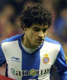 Espanyol, l'euforia Champions contagia Coutinho