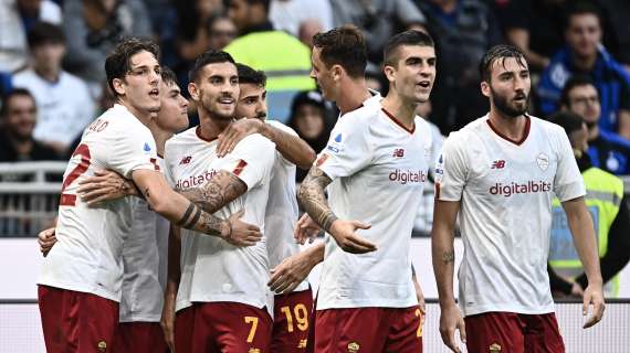 Serie A, alla Roma basta un grande Dybala contro una Fiorentina in dieci: finisce 2-0 all'Olimpico