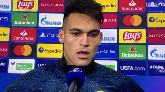 Lautaro Martinez a Inter Tv: "Il bel gioco non ci basta. Deluso per oggi, ora testa all'Atalanta"