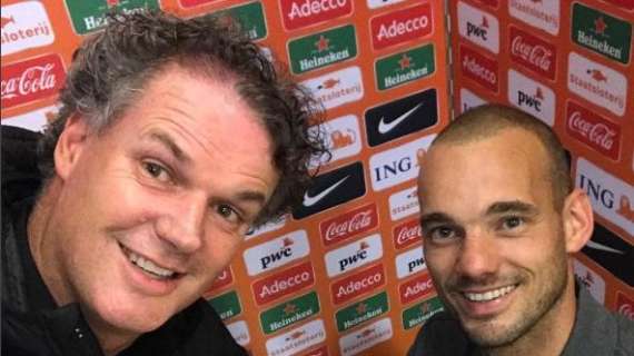 Ag. Sneijder: "Un ritorno in Serie A? Molto difficile"