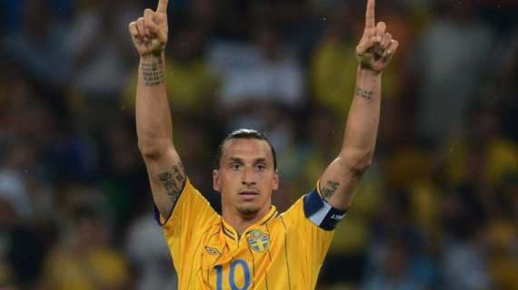 Ibra idolo in Svezia: effige sui francobolli per l'ex Inter