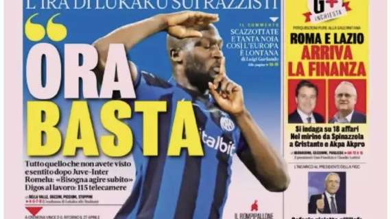 Prima GdS - L’ira di Lukaku sui razzisti