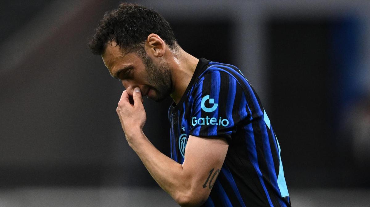 CdS - Calhanoglu, attenzione e prudenza verso la finale di Coppa Italia