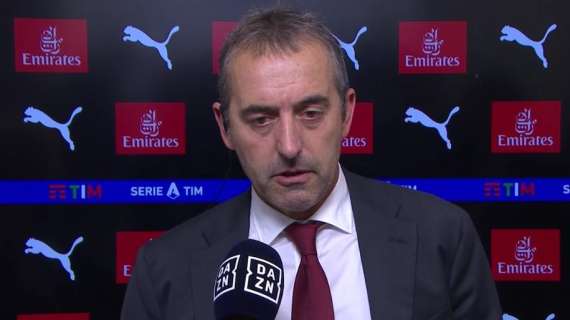 Giampaolo: "L'Inter ha qualcosa in più come esperienza. Dopo l'1-0 ci siamo disuniti"
