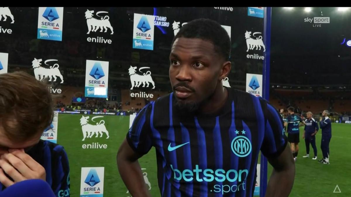 Thuram a Sky al 90esimo: "Il momento è buono. Finché non è fatta dobbiamo fare punti"