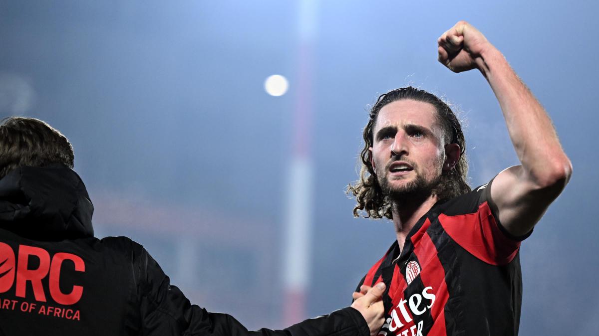 Milan, Rabiot esalta lo spirito di gruppo: "Bisogna difendere in undici, anche Leao ci ha dato una grande mano"