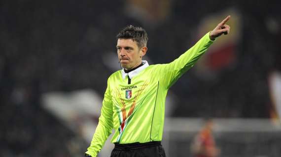 L'arbitro Rocchi: "Malafede? Mai. Sbagliamo perché..."