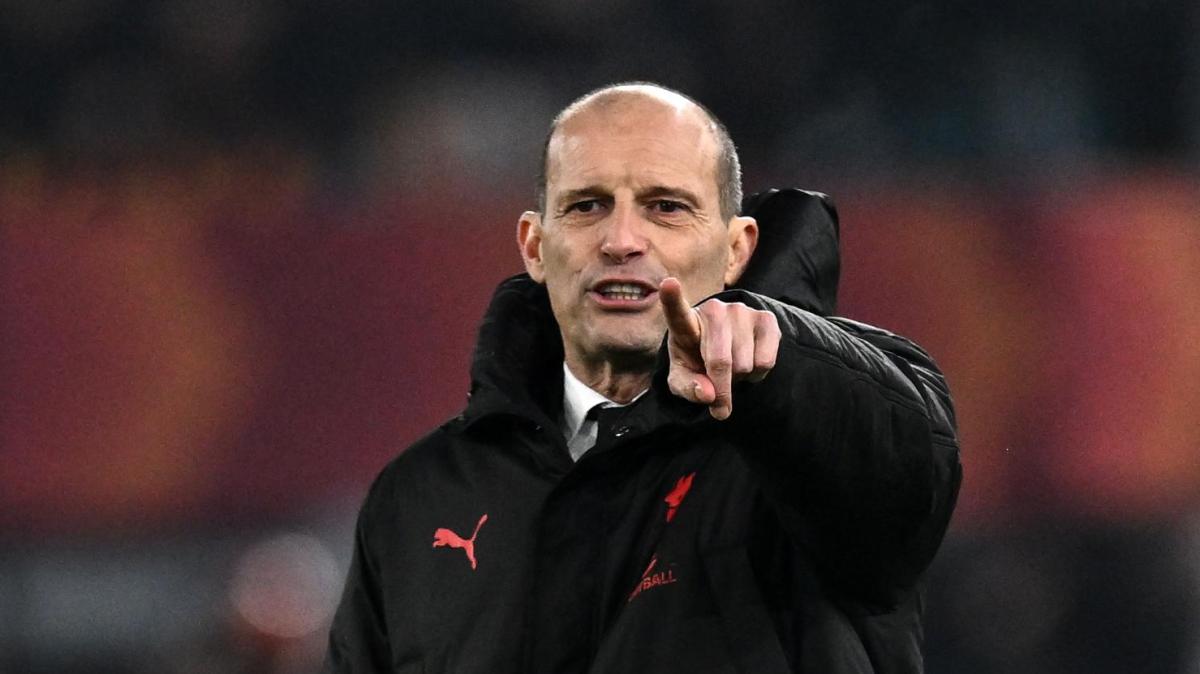 Milan, Allegri: "È più importante guardare dietro che all'Inter. Dobbiamo tornare in Champions"