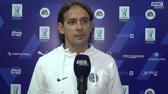 Inzaghi a SM: "Paura di perdere Skriniar? Fa parte del calcio moderno, ma per come lo vedo lavorare no"