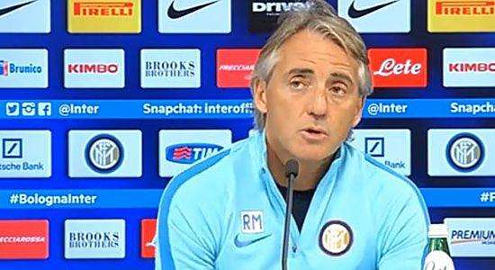 Mancini: "Icardi resta qui, vedremo per Telles. Ibra all'Inter? Fossi nel PSG..."