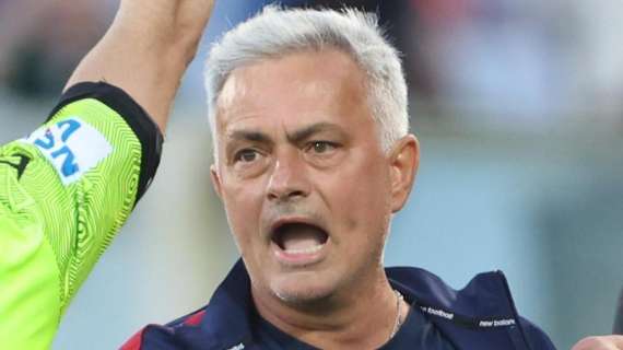 GdS - Mourinho, squalifica in vista: rischia quattro giornate dall'Uefa