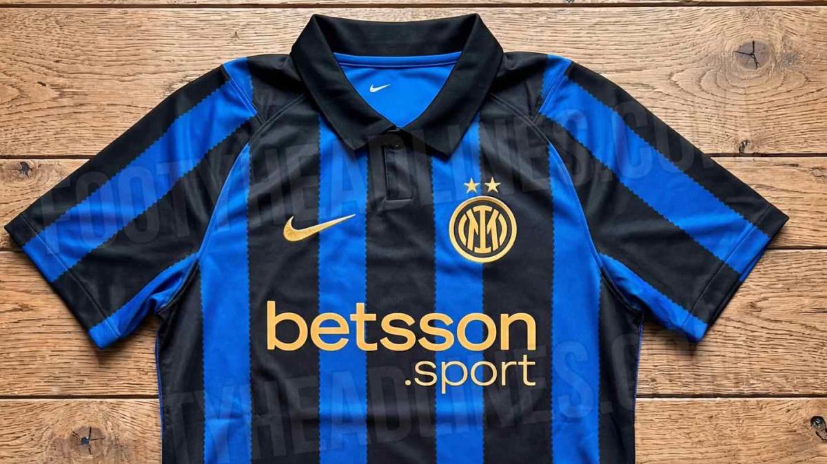 Inter, ecco la nuova maglia home per la stagione 2026/27: c'è la data di uscita