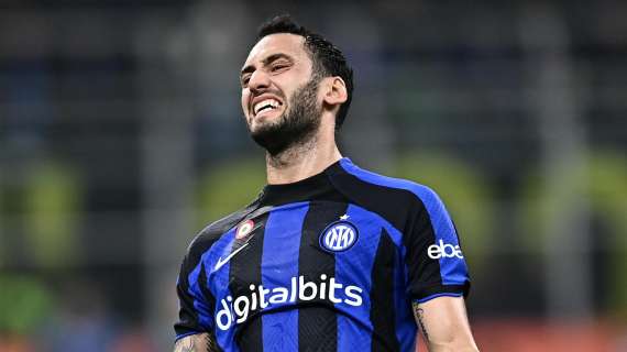 TS - Inter, allarme Calhanoglu: a rischio per la Supercoppa