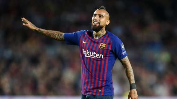 Barça, prove di conciliazione con Vidal: colloquio post-Inter con Valverde