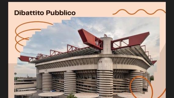 A Milano un dibattito con i cittadini per parlare del futuro dello stadio San Siro