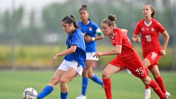 Nazionale femminile U-17, doppia sfida all'Estonia: tre interiste convocate