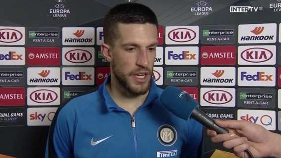 Biraghi a InterTV: "Sognavo il primo gol da professionista con questa maglia. Juve-Inter stimolante anche senza pubblico"