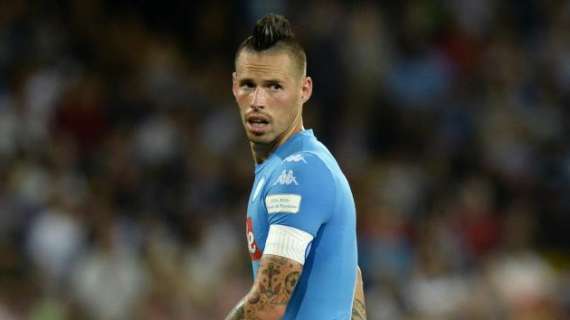 Napoli, Hamsik: "Lo scudetto non è ancora della Juve"