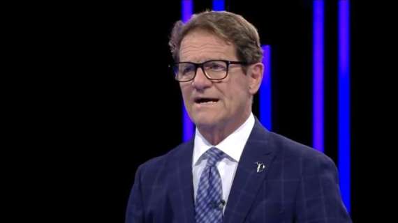 Capello: "Lukaku incontenibile, in Italia nessuno riesce a fermarlo"