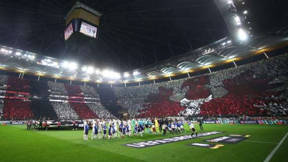 Eintracht Francoforte, 5.500 biglietti a disposizione per la trasferta di Milano