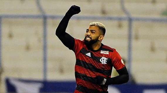 VIDEO - Doppietta di Gabigol, il Flamengo passa sul Fortaleza