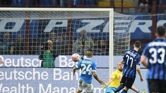 Inter-Napoli, 74esimo incrocio a San Siro: nerazzurri avanti nelle vittorie 