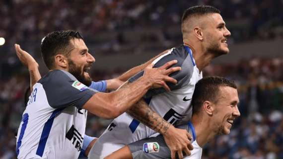 Inter, prosegue a gonfie vele la sinergia Perisic-Icardi: hanno preso parte a tutti gli 8 gol segnati sinora