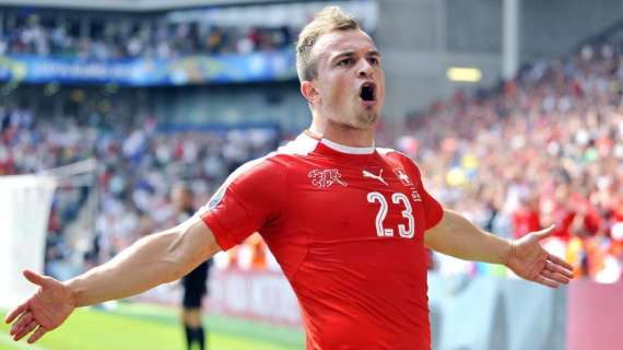 Svizzera, Shaqiri brinda ai Mondiali: "Un orgoglio"