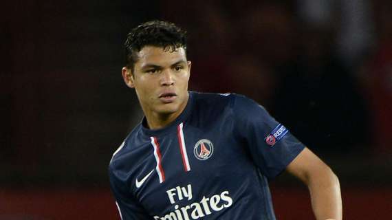 T. Silva spaventa l'Inter: "Psg, ti porto Paulinho"