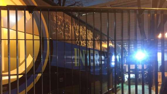 VIDEO - Parma-Inter, nerazzurri arrivati pochi minuti fa al Tardini