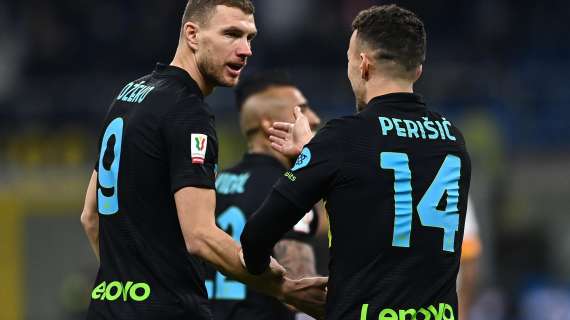 CdS - Dzeko re dello sprint: tre titoli vinti in volata. Inzaghi a Udine punterà sui giocatori più esperti 