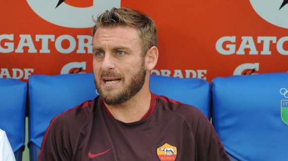 Qui Roma - De Rossi resta in dubbio. Se non ce la fa...