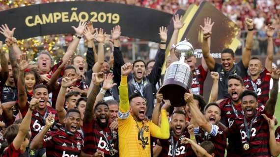 La Conmebol stila l'undici ideale della Libertadores 2019. E schiera tutto il Flamengo, Gabigol compreso