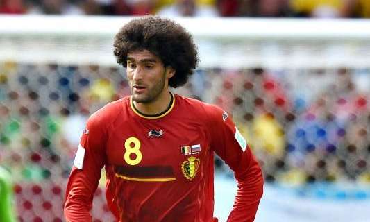 GdS - Fellaini, l'Inter resta in stand-by: la situazione