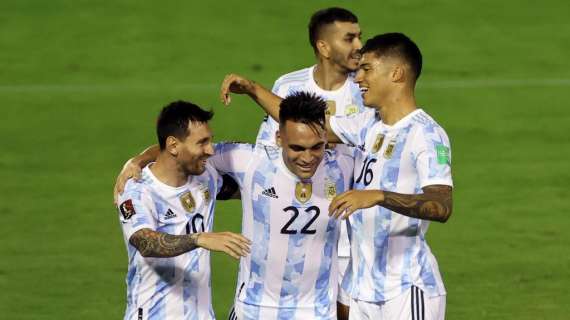 Argentina, Correa e Lautaro tra i pre-convocati per i test con Honduras e Giamaica