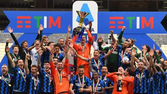 L'Inter continua la festa scudetto sui social: "Una settimana fa"