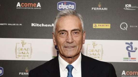 Gravina: "Voglio una Figc forte, a quattro ruote motrici"