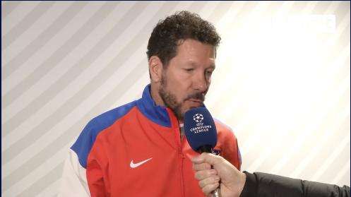 Euroderby per l'Atletico Madrid, ma Simeone ricorda: "L'anno scorso abbiamo trovato l'Inter, non era mica poco..."