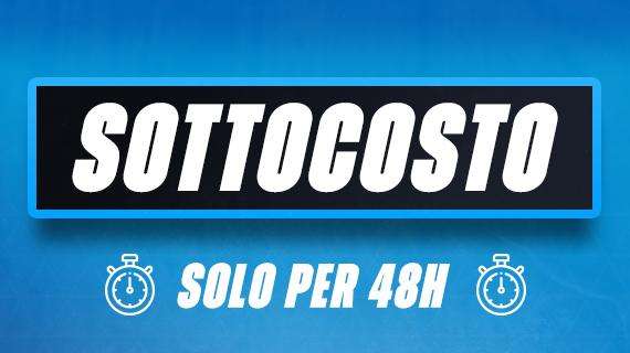 Scopri sul nostro store il sottocosto sugli articoli di FC Internazionale