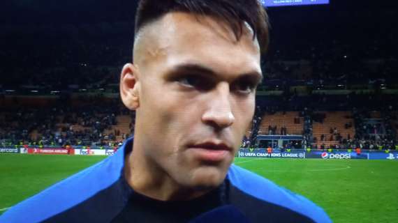 Lautaro al 90': "Orgoglioso dell'Inter. Sogno Champions? Io gioco per vincere. E sul gol..."