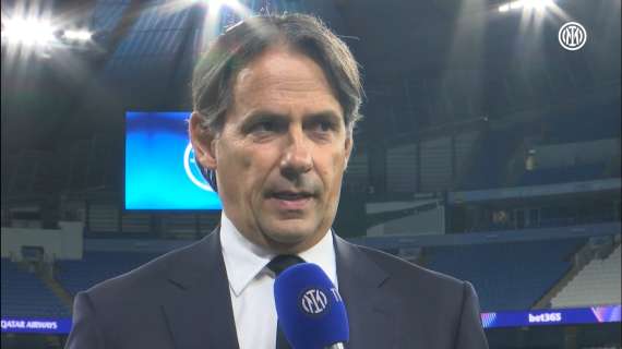 Inzaghi a ITV: "Il City troverà un'Inter vogliosa. Questa non è la rivincita di Istanbul"