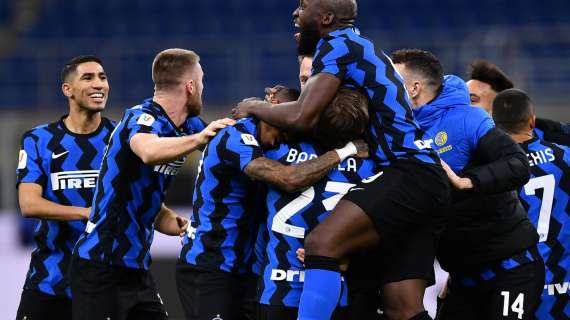 Scudetto, le previsioni di Opta: Inter Campione d'Italia al 35.8%, seguono Juventus e Milan