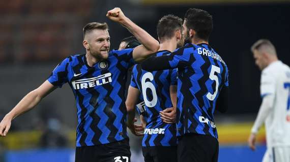 Inter, contro l'Atalanta la 10ª vittoria casalinga consecutiva in Serie A: l'ultimo filotto simile nel maggio 2011