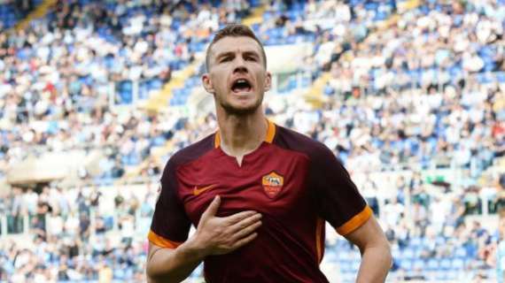 Dzeko, scenario cambiato: adesso rimane alla Roma